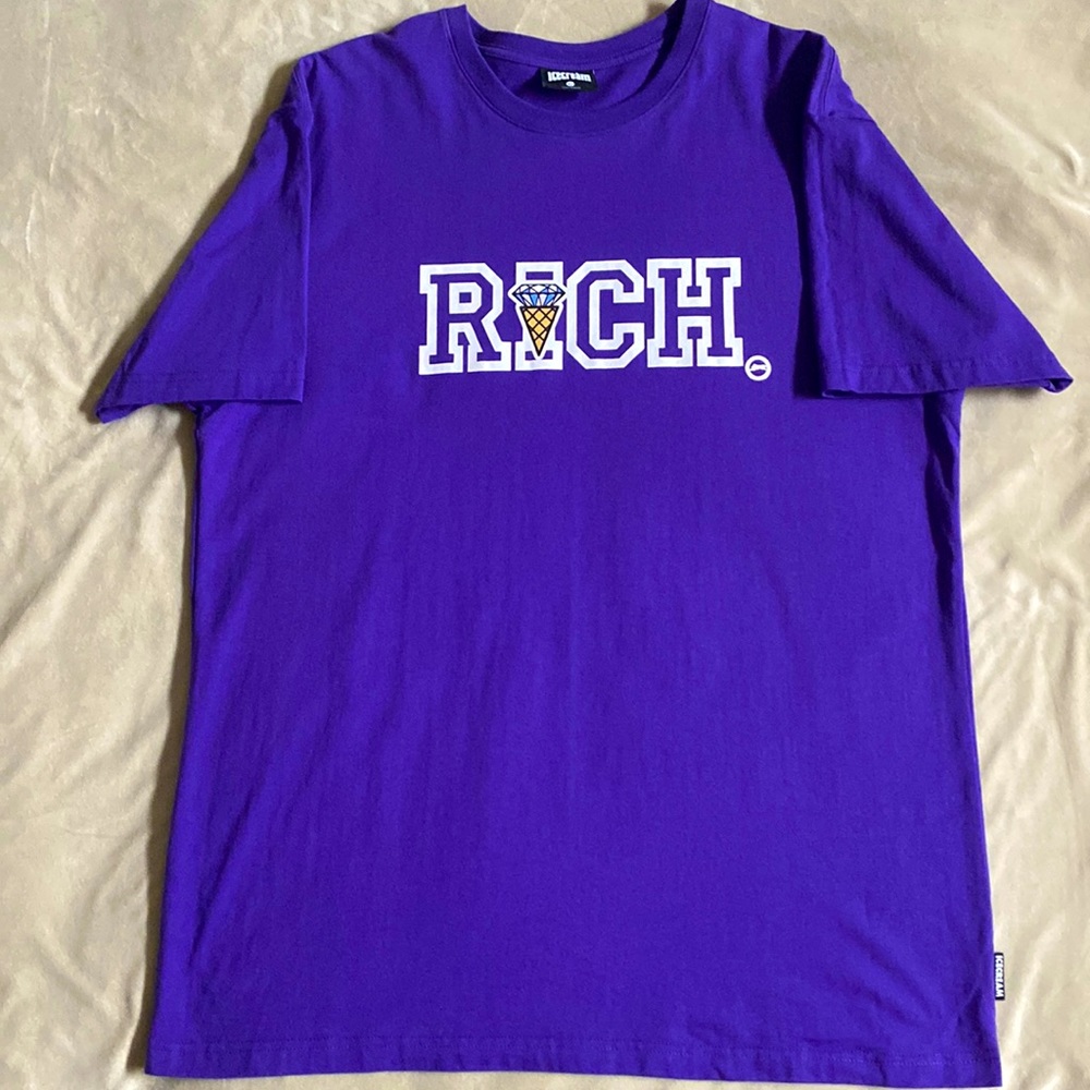 ICECREAM | RICHER TEE PURPLE